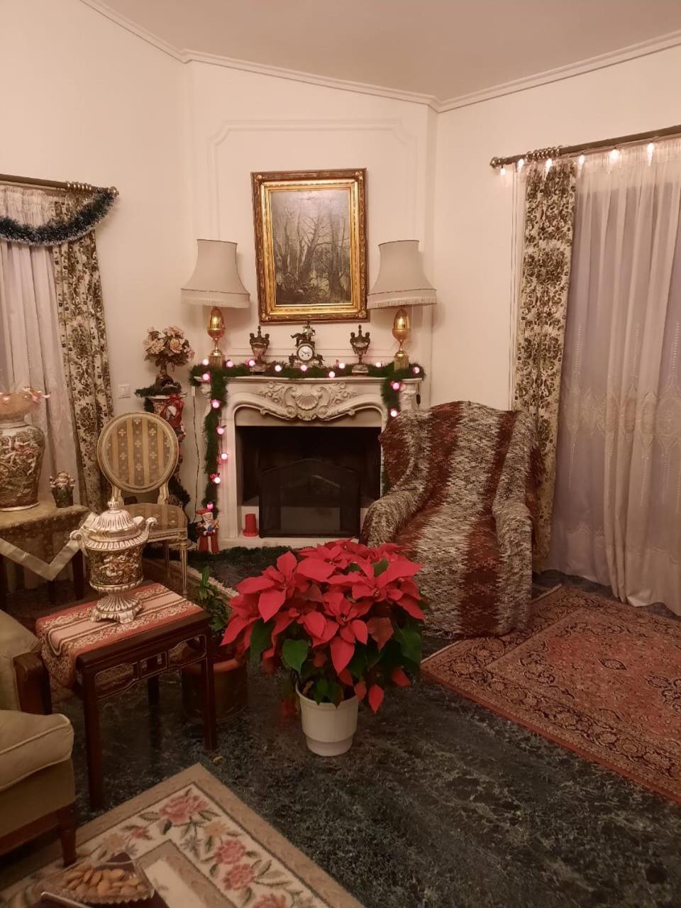 Cosy Villa Pikermion Bagian luar foto